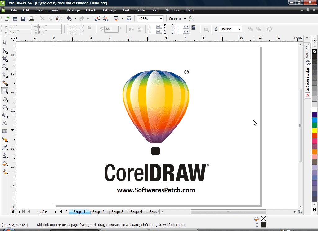 corel draw 22.0